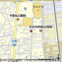 岡山県倉敷市中島2756周辺の地図