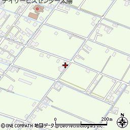 岡山県倉敷市茶屋町806-2周辺の地図