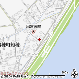 岡山県倉敷市船穂町船穂1435周辺の地図