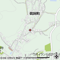 広島県府中市鵜飼町351周辺の地図