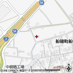 岡山県倉敷市船穂町船穂1315周辺の地図