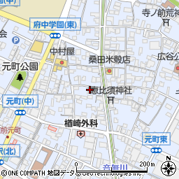 広島県府中市元町399周辺の地図
