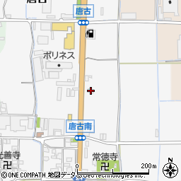 奈良県磯城郡田原本町唐古324-1周辺の地図