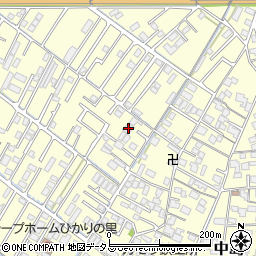 岡山県倉敷市中島1688周辺の地図