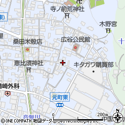 広島県府中市元町216周辺の地図