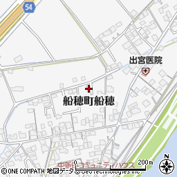 岡山県倉敷市船穂町船穂1365周辺の地図