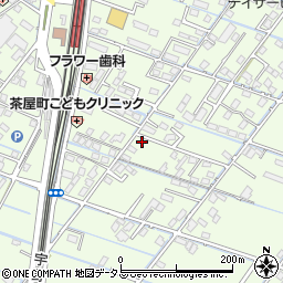 岡山県倉敷市茶屋町653-1周辺の地図