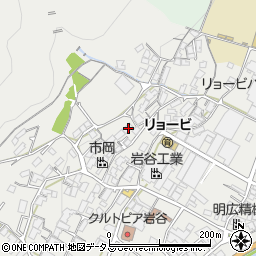 広島県府中市目崎町486周辺の地図