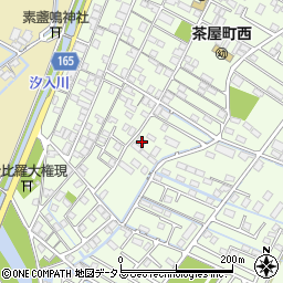 岡山県倉敷市茶屋町301-1周辺の地図