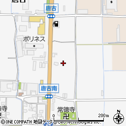 奈良県磯城郡田原本町唐古313周辺の地図