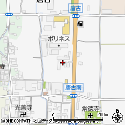 奈良県磯城郡田原本町唐古343周辺の地図