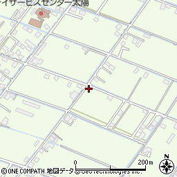岡山県倉敷市茶屋町1023-3周辺の地図