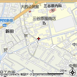 岡山県倉敷市中島1326周辺の地図
