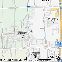 奈良県磯城郡田原本町唐古464周辺の地図