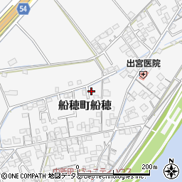 岡山県倉敷市船穂町船穂1374周辺の地図
