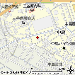 岡山県倉敷市中島1479周辺の地図