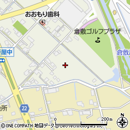 岡山県倉敷市八軒屋周辺の地図