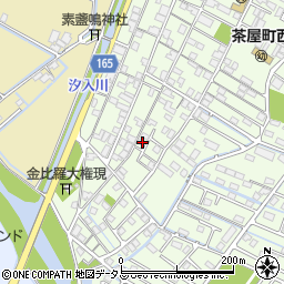 岡山県倉敷市茶屋町146-3周辺の地図