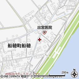 岡山県倉敷市船穂町船穂1407周辺の地図