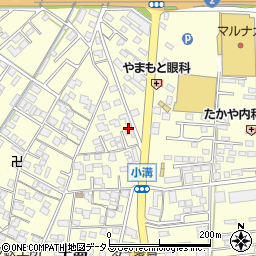 岡山県倉敷市中島2186周辺の地図