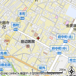 広島県府中市府中町733周辺の地図