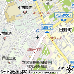 三重県松阪市新町805-2周辺の地図