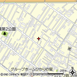 岡山県倉敷市中島1675周辺の地図