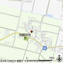 佐久米町公民館周辺の地図