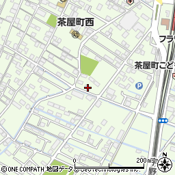 岡山県倉敷市茶屋町345-11周辺の地図