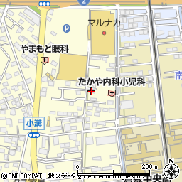 岡山県倉敷市中島2769周辺の地図