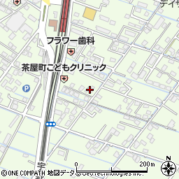 岡山県倉敷市茶屋町491周辺の地図