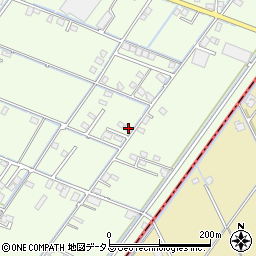 岡山県倉敷市茶屋町1126-2周辺の地図