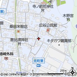 広島県府中市元町217周辺の地図