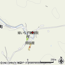 岡山県井原市大江町1037周辺の地図