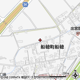岡山県倉敷市船穂町船穂1348周辺の地図