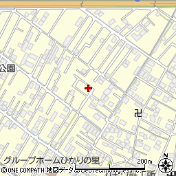 岡山県倉敷市中島1673周辺の地図