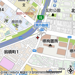 和田司法書士事務所周辺の地図