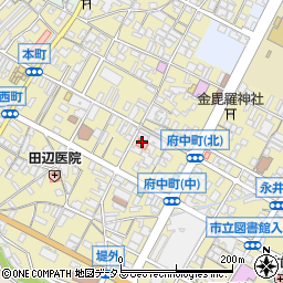 広島県府中市府中町713周辺の地図
