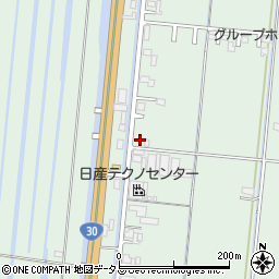岡山県岡山市南区藤田1091周辺の地図