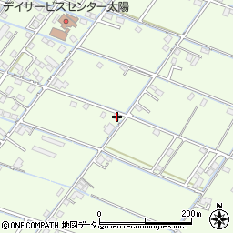岡山県倉敷市茶屋町806-1周辺の地図