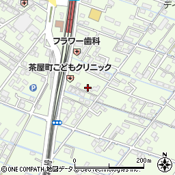 岡山県倉敷市茶屋町493-9周辺の地図