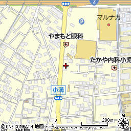 岡山県倉敷市中島2861周辺の地図