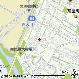岡山県倉敷市茶屋町145周辺の地図
