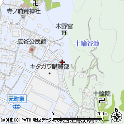 広島県府中市元町178周辺の地図