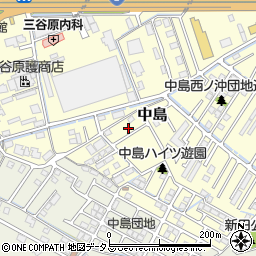 岡山県倉敷市中島1832周辺の地図