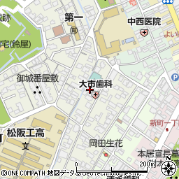 三重県松阪市殿町1292周辺の地図