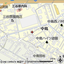 岡山県倉敷市中島1489周辺の地図