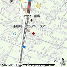 岡山県倉敷市茶屋町493-8周辺の地図