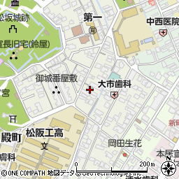 三重県松阪市殿町1358周辺の地図