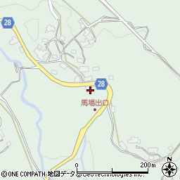 奈良県宇陀市室生向渕881周辺の地図